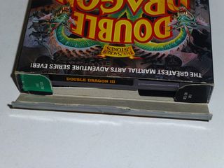 Double Dragon III NES Pal A