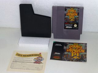 Double Dragon III NES Pal A