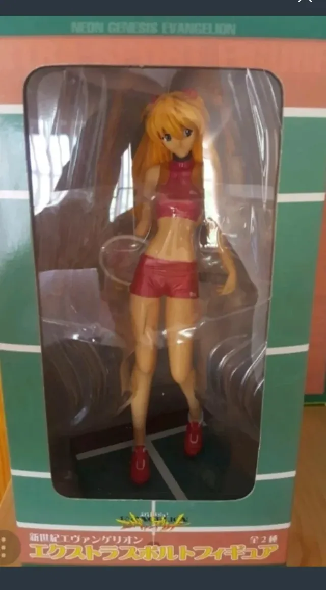 Figura Asuka Tennis Evangelion