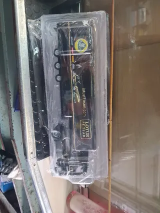 Trasportatore Auto da Corsa Lotus F1 Team