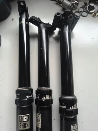 Tijas Reverb RockShox varias medidas