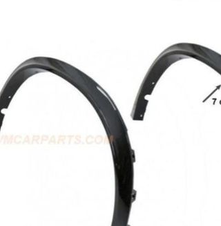 Aletines ensanche de pase de rueda BMW X6 F16 Pack