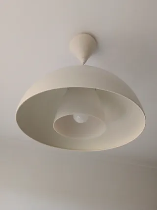 Lámpara colgante beige