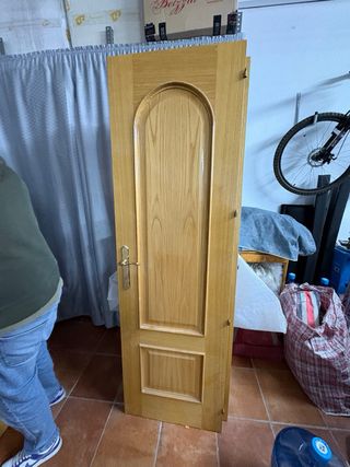 Puertas de Madera Roble