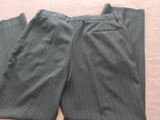 Pantalón de vestir caballero T54 Raya diplomática