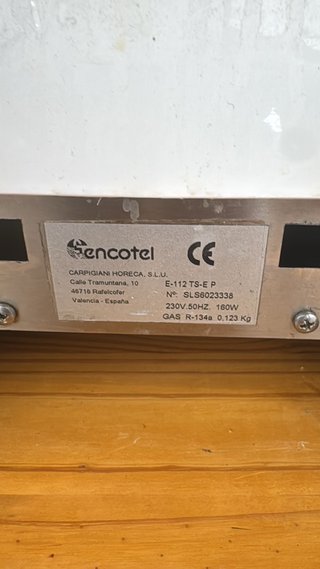Horchatera Profesional marca Encotel