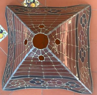 Paralume lampada stile Tiffany