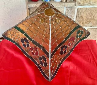 Paralume lampada stile Tiffany