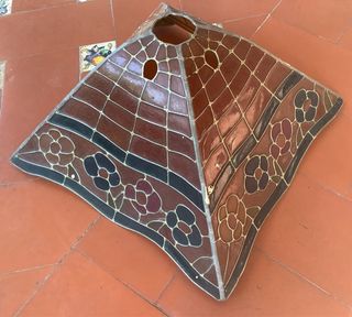 Paralume lampada stile Tiffany