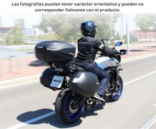 Kit Maletas SHAD SH58X/SH36 Carbono baúl moto