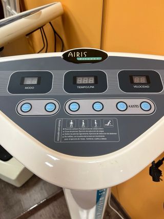 Plataforma Vibratoria Airis 550