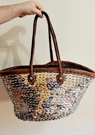 Capazo/Bolso Tote Marroquí
