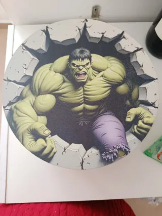 Caja decorativa Hulk