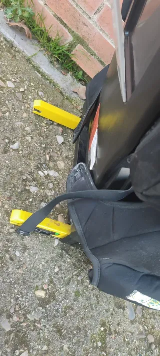 Silla coche Kiddy Isofix