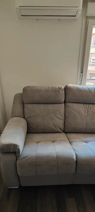 Sofá 3+2 plazas eléctrico (derecha)