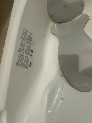 Bañera cambiador Jane