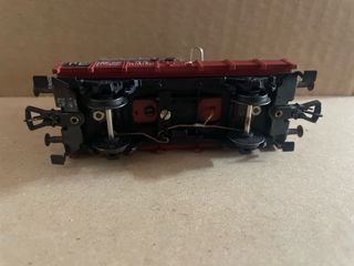 Fleischmann H0 vagón plano con vagón cisterna