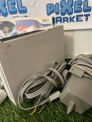 Consola Wii Blanca + 2 Juegos