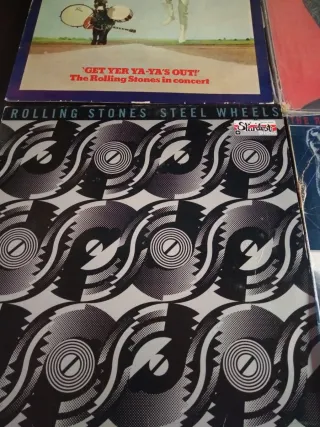 Lote Vinilos Rolling Stones