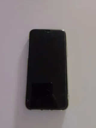 iPhone X Negro para piezas o reparar