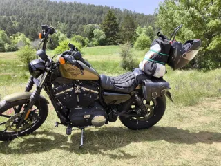 Harley-Davidson Iron 883 (2018) – Full Extras –