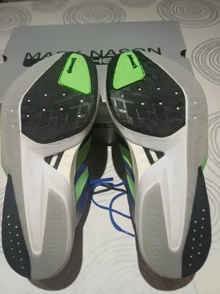 Adidas Adizero Boston 13 Azul/Verde