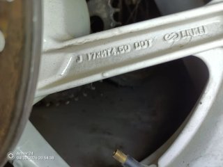 Llanta Trasera CBR 600