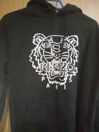Sudadera Kenzo Negra Talla M