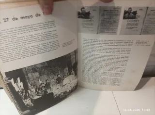 Libro Antiguo: Espías Agentes Soldados