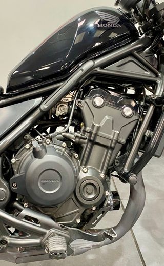 Honda Rebel Negra