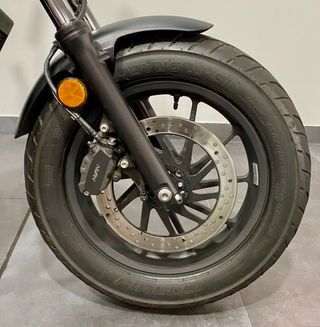 Honda Rebel Negra