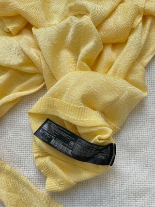 Blusa Mango Asimétrica Volantes Talla M