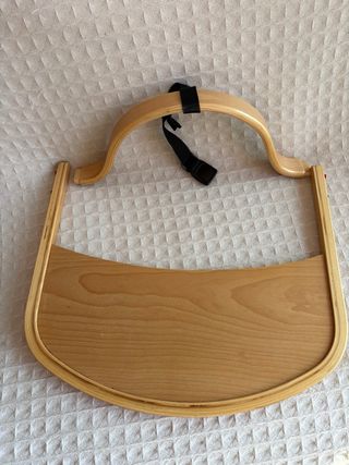 Trona evolutiva madera