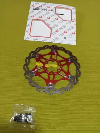 Disco Freno Bicicleta Snail 160mm