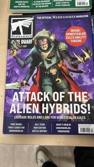 Revista White Dwarf 507 Warhammer