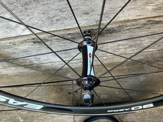 Ruedas Easton 90 Aero  Corima chrono/Triatlón