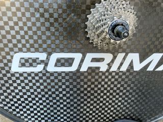 Ruedas Easton 90 Aero  Corima chrono/Triatlón