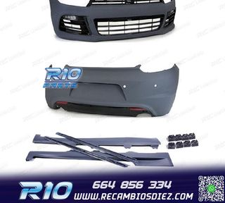 KIT CARROCERIA VOLKSWAGEN VW SCIROCCO 08-14 LOOK R