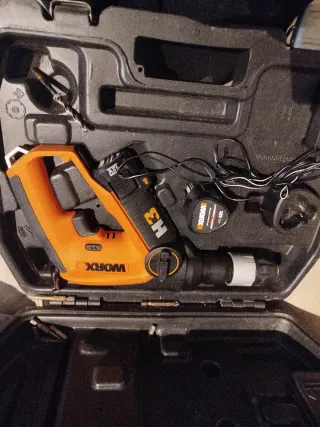 Taladro Percutor Worx H3