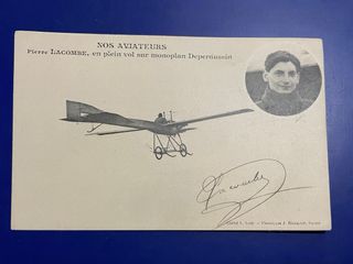Postales de Pierre Léopold Lacombe (1887-1916)