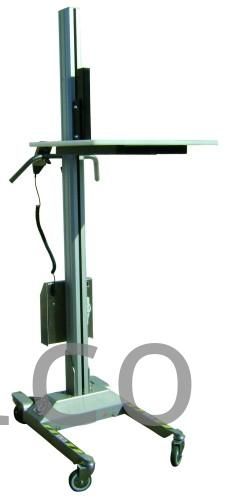 Apilador Eléctrico Inox 90Kg - 1360 mm - 10700-I