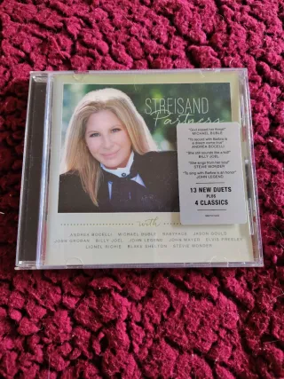 Barbra Streisand Partners CD Duetos