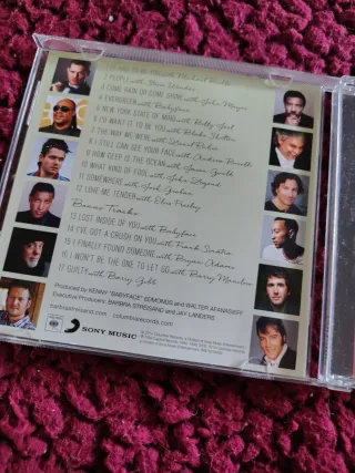 Barbra Streisand Partners CD Duetos