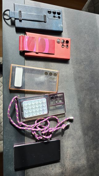 Samsung S22 Ultra 512GB burdeos.