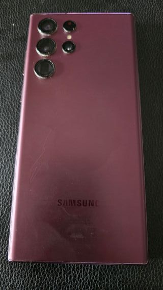 Samsung S22 Ultra 512GB burdeos.