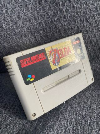 Zelda Super Nintendo Cartucho PAL