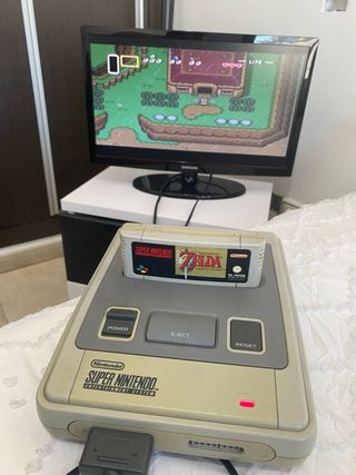 Zelda Super Nintendo Cartucho PAL