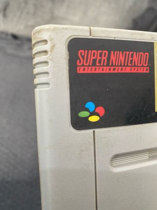 Zelda Super Nintendo Cartucho PAL