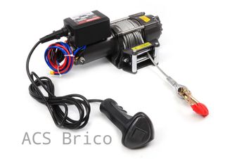 Cabrestante Remolque Embarcación Todoterreno 1580 Kg 59161 - Mader