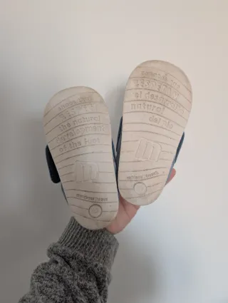 deportivas Mustang talla 23